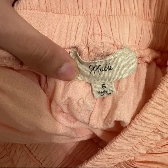 Elegant Pink Mini Dress - Picture 3 of 3